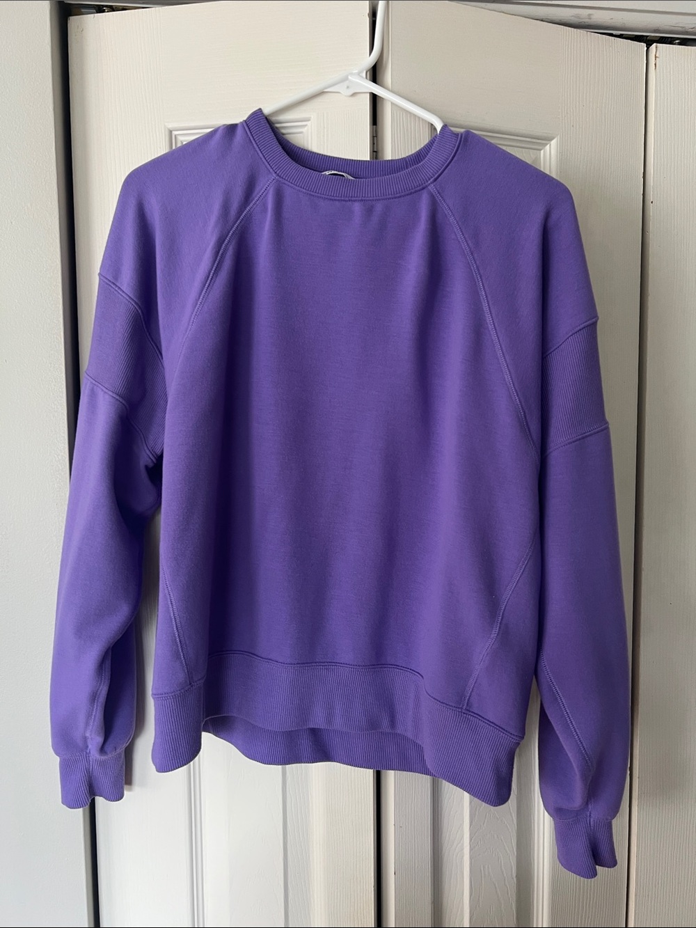 DSG Purple Crewneck Pullover Sweater